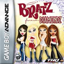 GBA: BRATZ: FOREVER DIAMONDZ (GAME)